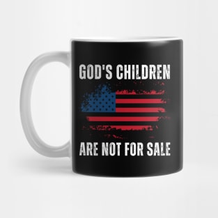 God's children are not for sale Mug